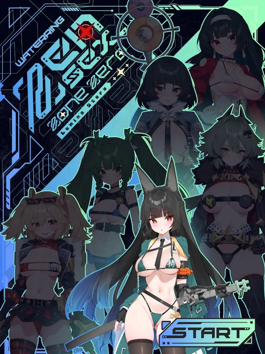 Zensex Zone Zero: Lumina Story